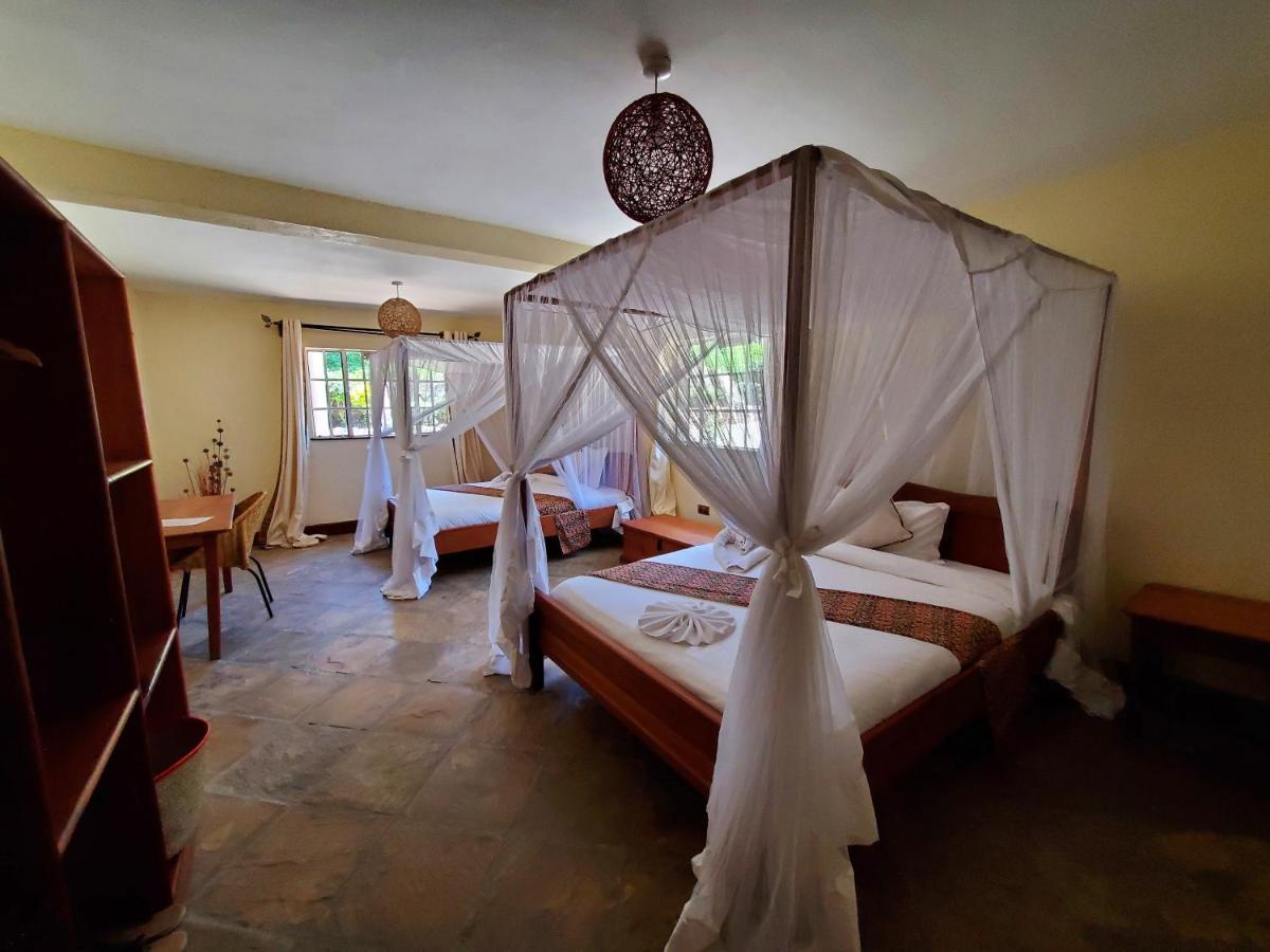 Mwanzo Lodge 나이바샤 외부 사진
