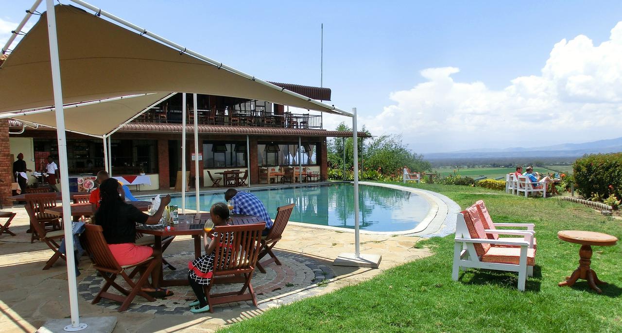 Mwanzo Lodge 나이바샤 외부 사진